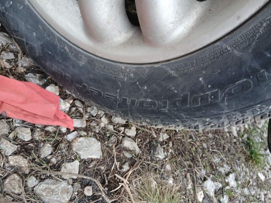 Алуминиеви джанти със зимни гуми Blacklion Pioneer 215/65/16 5x114,3