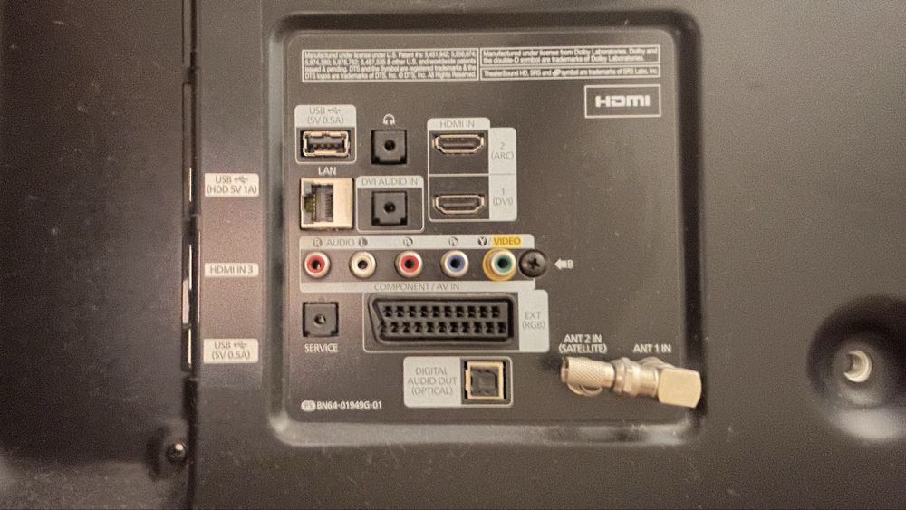 Продам телевизор Samsung UE40ES6307