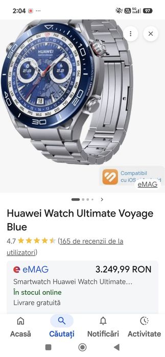 Vând Huawei ultimate