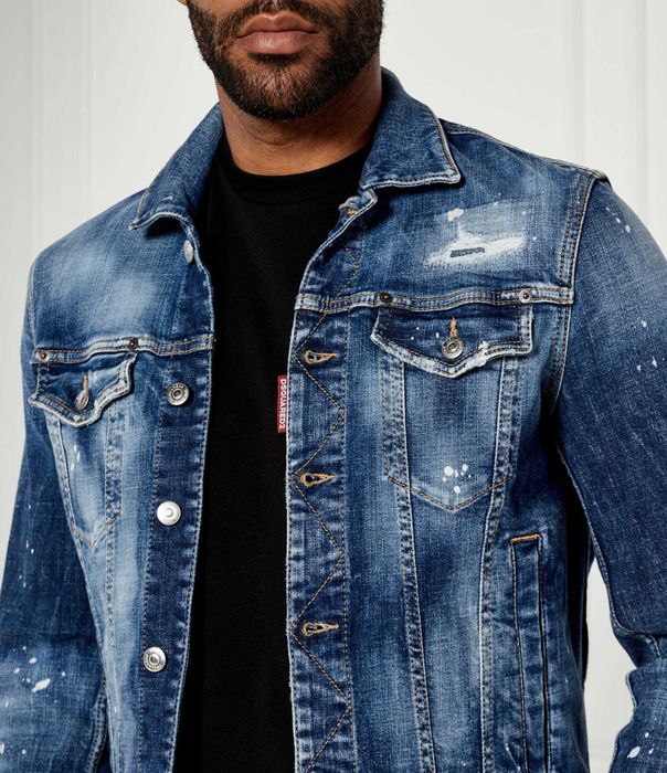 DSQUARED2 оригинално дънково яке