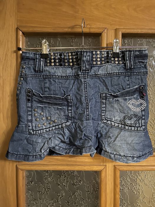 Къси дънкени поли - отлични - S Killah Benetton Silvian Heach