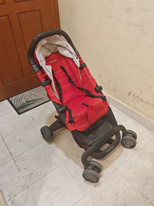 Nuna Pepp Luxx бебешка количка до 18кг