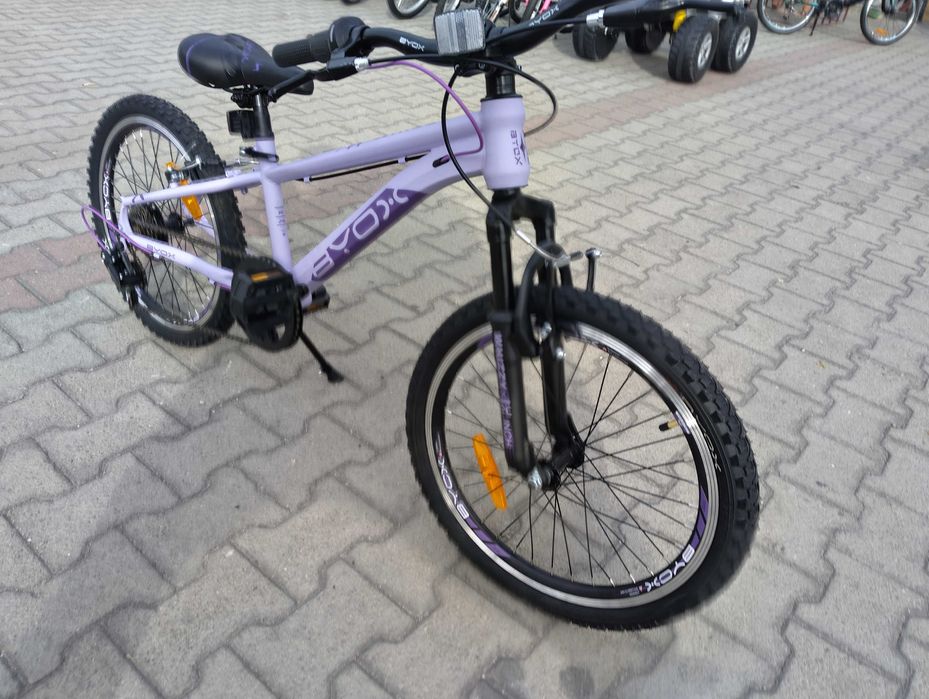 BYOX Велосипед 20" WHIZZY лилав