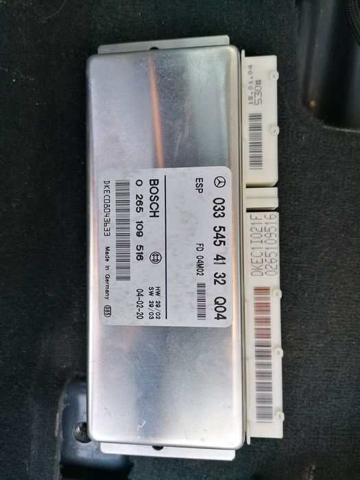 Calculator ESP Mercedes E-Class W211 an2004