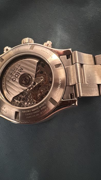 Часы оригинальные MIDO Multifort Chronograph