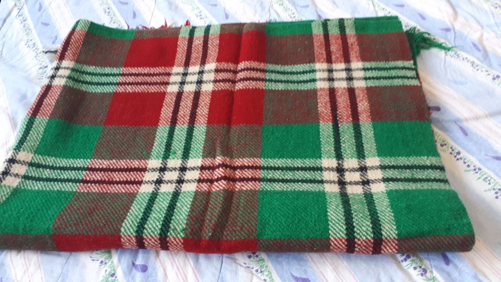 Вълнени и памучно одеяла