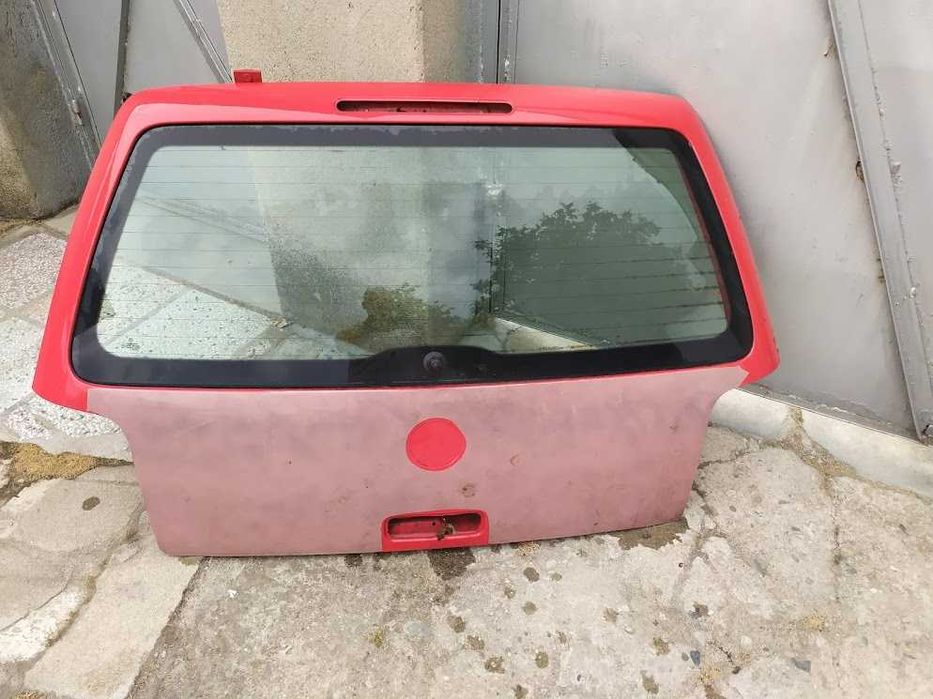 Фолксваген Лупо на части