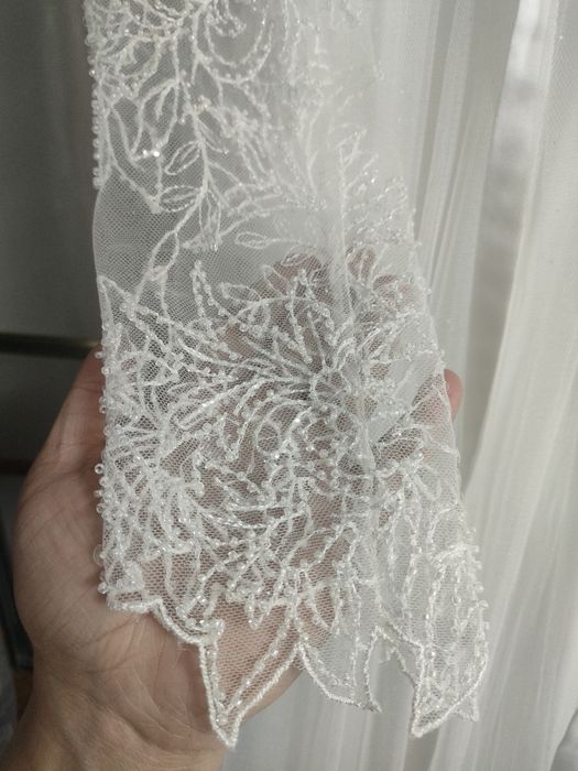 Продам красивое свадебное платье