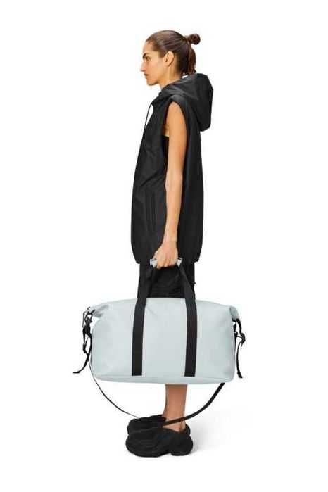 Rains, Geantă sport Weekend Hilo, Unisex, Albastru