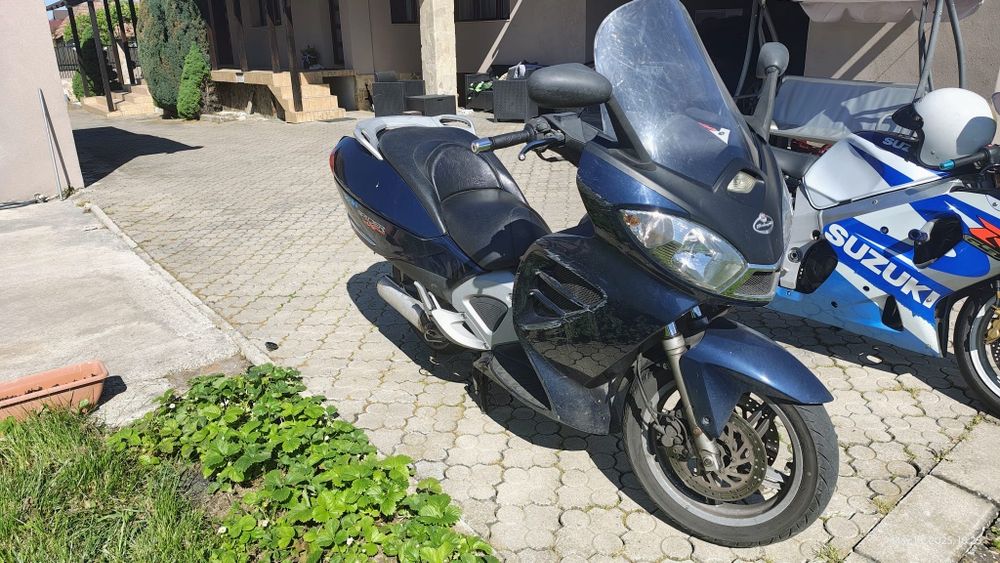 Maxiscuter Malaguti Spidermax 500 Piaggio