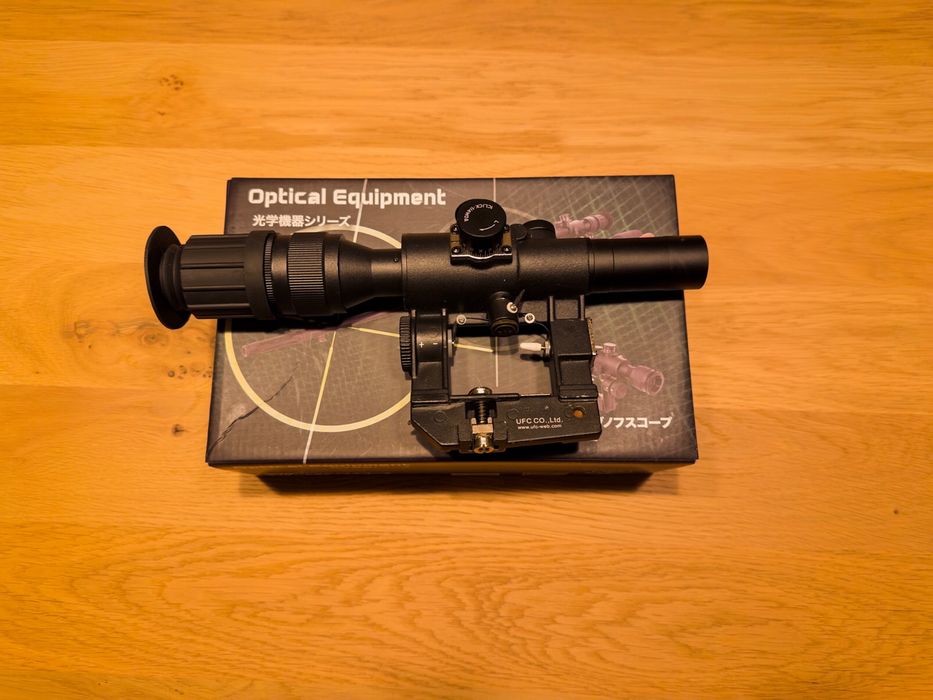 Arma airsoft King Arms SVD Aeg