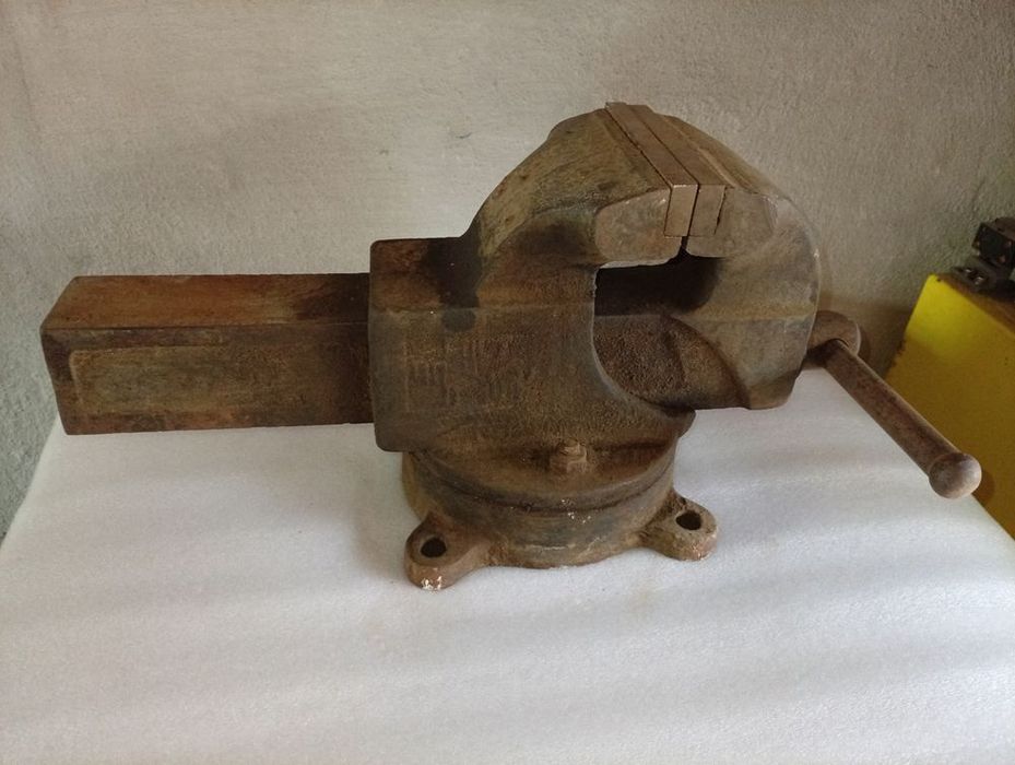 Тиски Слесарные Советский