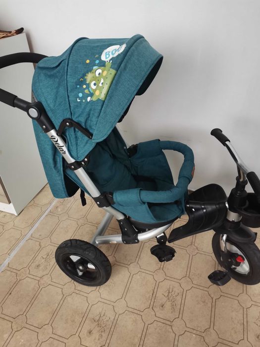 Детска триколка с функция сън