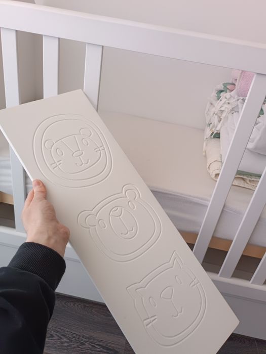 Бебешка кошара с матрак 120/60