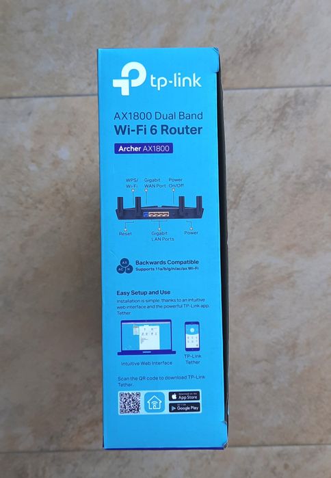 Рутер Dual Band / Wi-Fi 6