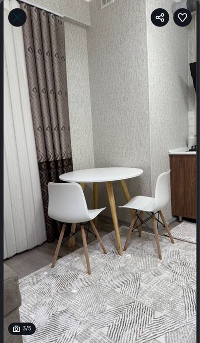 Студия на ТТЗ Югнакий ЖК Riverside