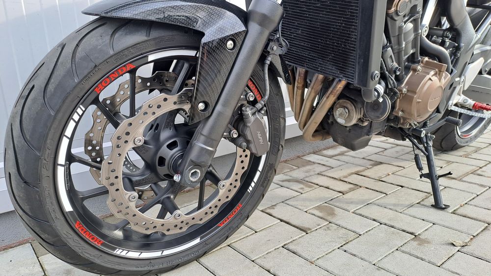 Honda CB650FA an 2017 garantie