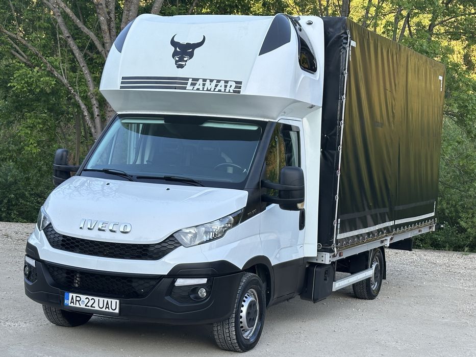 Iveco Daily Lamar 35S17 , 10 europaleti
