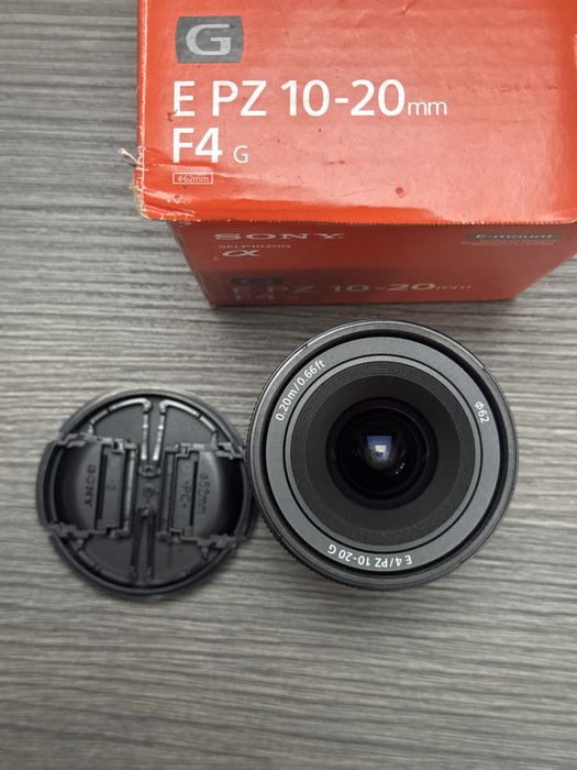 Obiectiv SONY 10-20mm F4 CA NOU