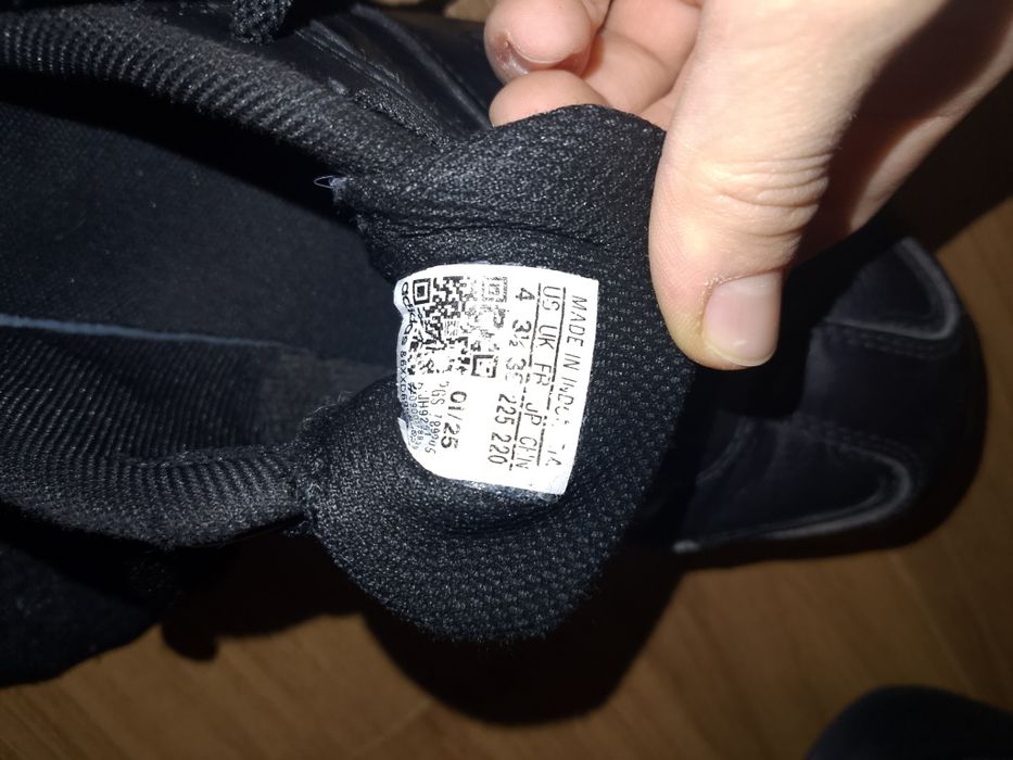 Papuci adidas negri