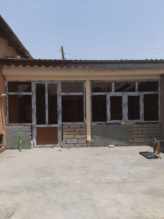 Akfa eshik va deraza romlari yasab beramz