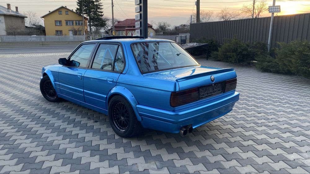 Vand Bmw e30 325i TURBO 500cp / M-Tech 2 / Trapa / VARIANTE 29.999€€€