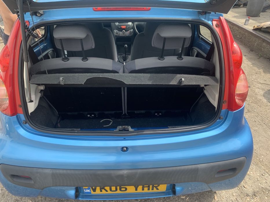 Peugeot 107 1.0i 58кс. 2007г. - НА ЧАСТИ