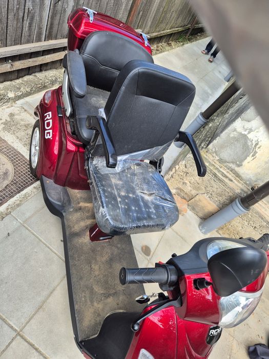 Triciclu electric