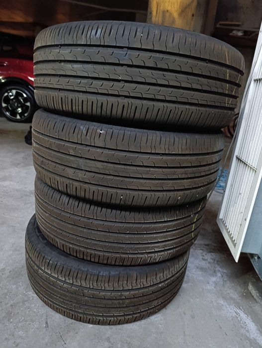 4бр. Летни гуми Continental EcoContakt 6 235/55/18R DO1923T