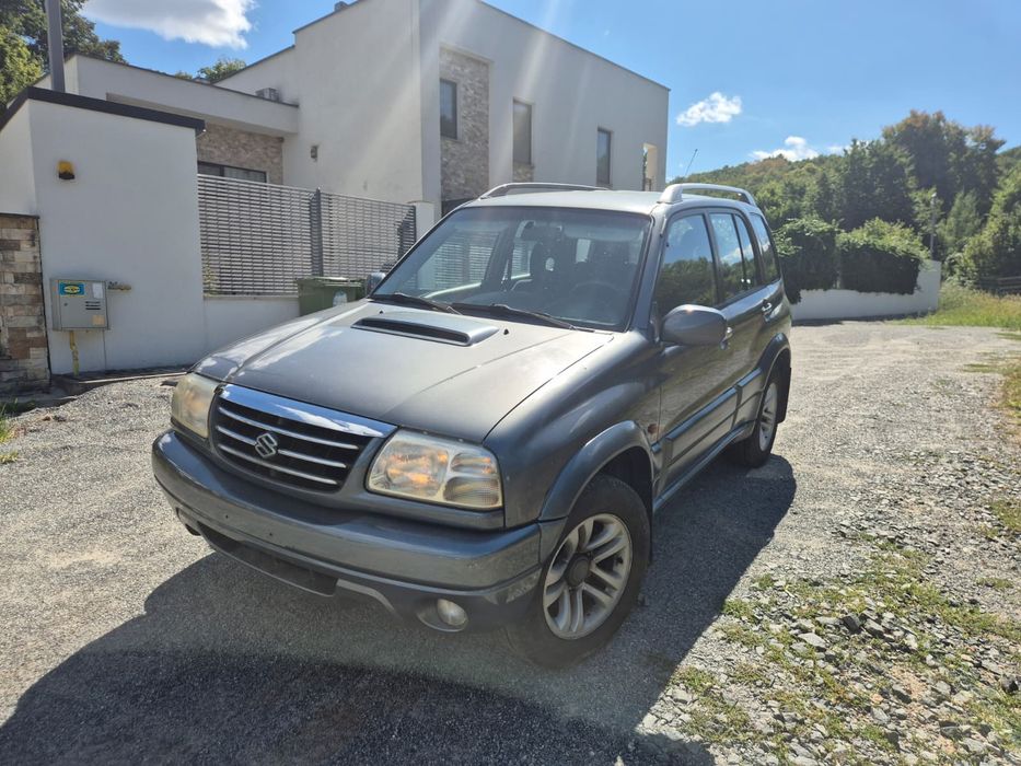 SUZUKI Grand Vitara 2004 — imagine 7