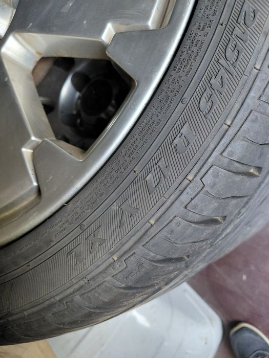 ОПЕЛ 5×110-17"+ ГУМИ