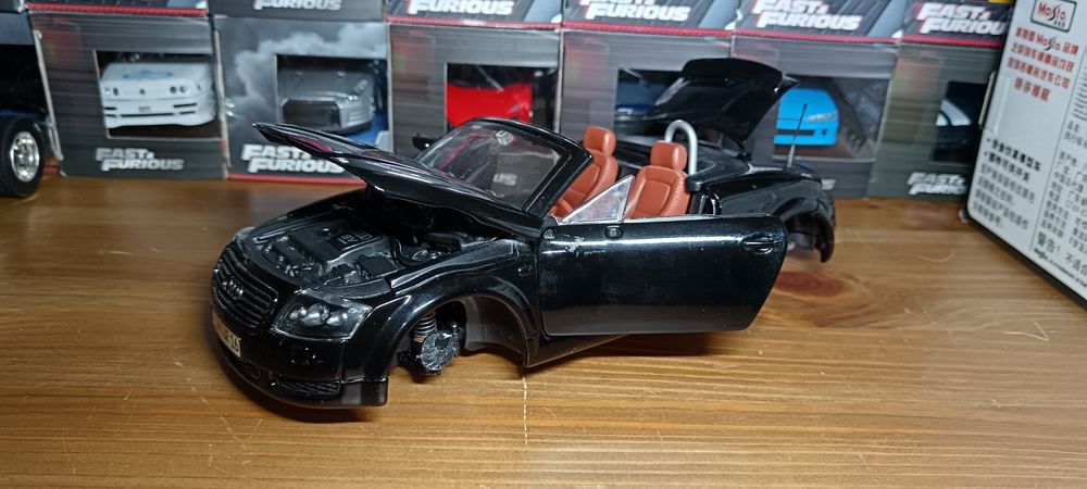 Macheta bmw x5 și Audi tt roadster