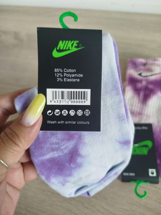 Patru perechi de șosete Nike mărime universală