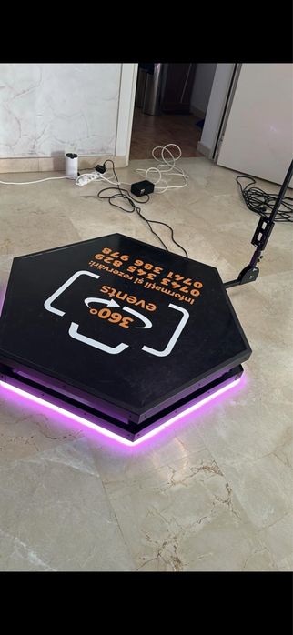 Platforma photo booth 360