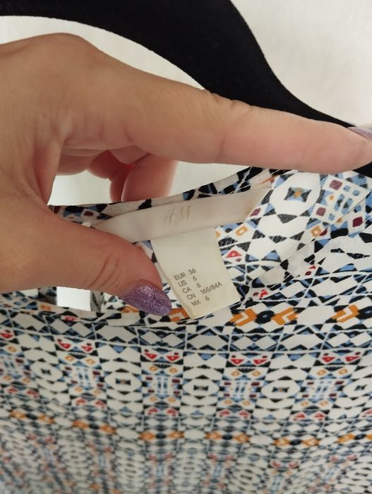 Женская Кофта летняя от H&M, легкая дышащая с короткими рукавами
