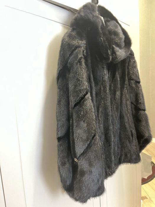 Шуба норковая б/у