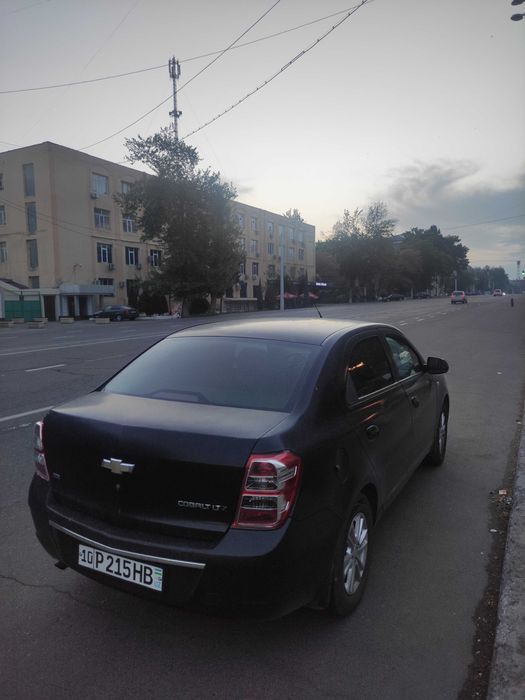 Cobalt 2020 avtomat qora matviy