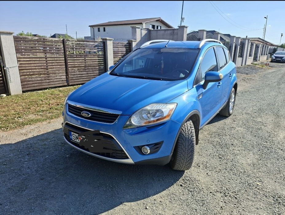 Ford  Kuga  2009, 4x4