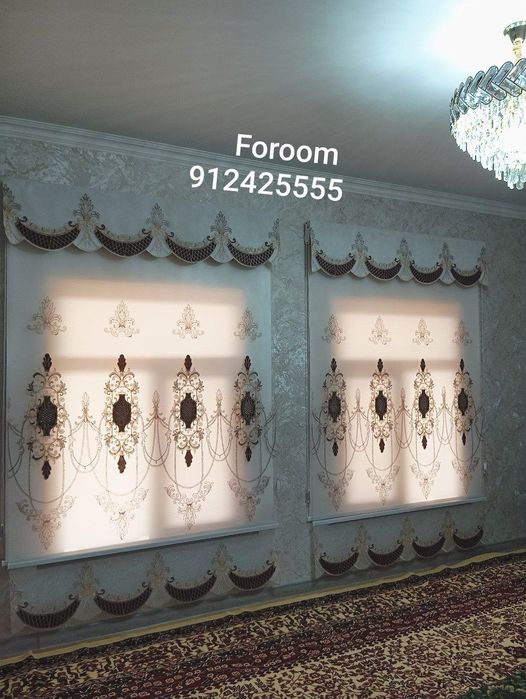 Современные и качественные жалюзи в Бухаре