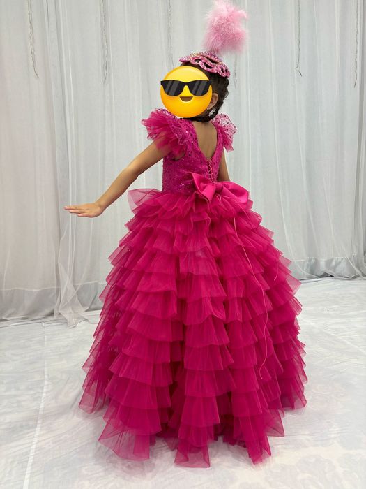 Сдаётся на прокат платье пышное