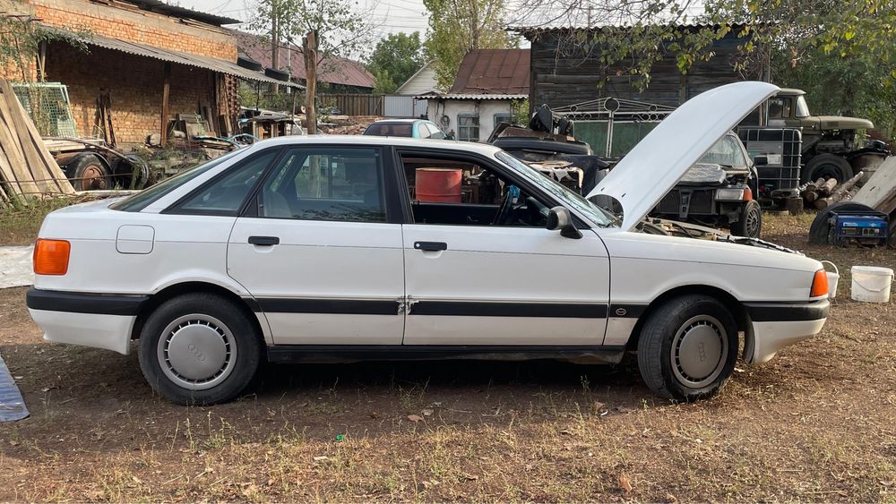 Обмен ауди 80 б3