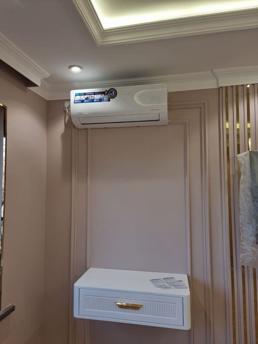 Установка кондиционера