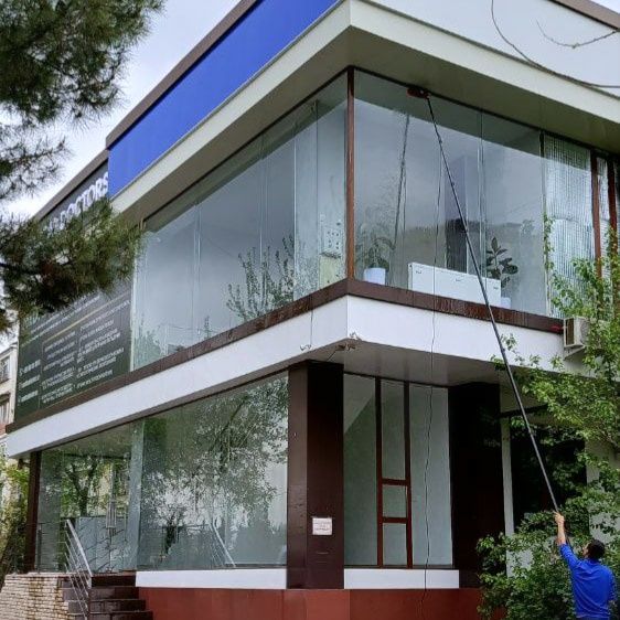 Fasad moyka bruschatka yuvish oyna yuvish oyna tozalash fasad tozalash