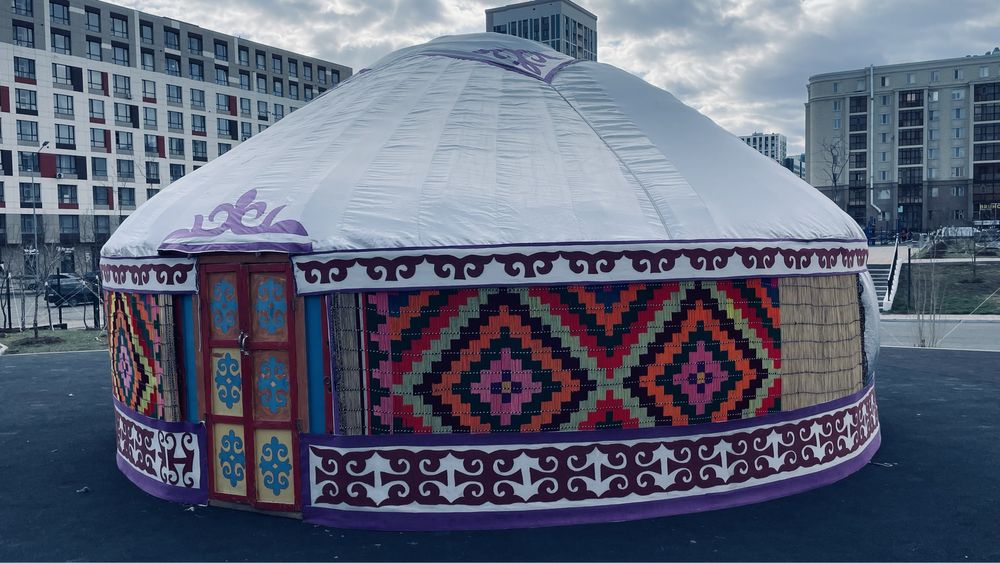 Юрта‼️Нағыз қазақи атмосфераны сезін‼️