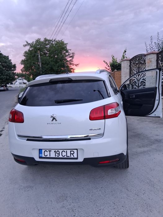 PEUGEOT 4008 2012 — imagine 2