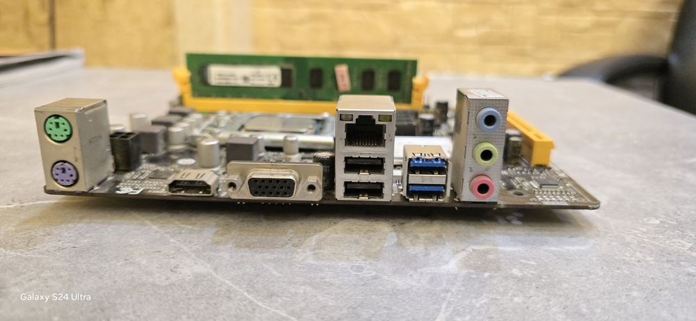 Komplekt LGA1151 DDR3 (H110 + Celeron G3930 + 4GB RAM )