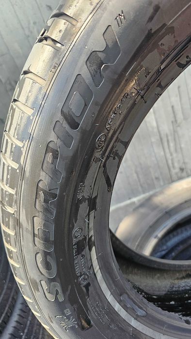 Anvelope 235/55/18 PIRELLI vara