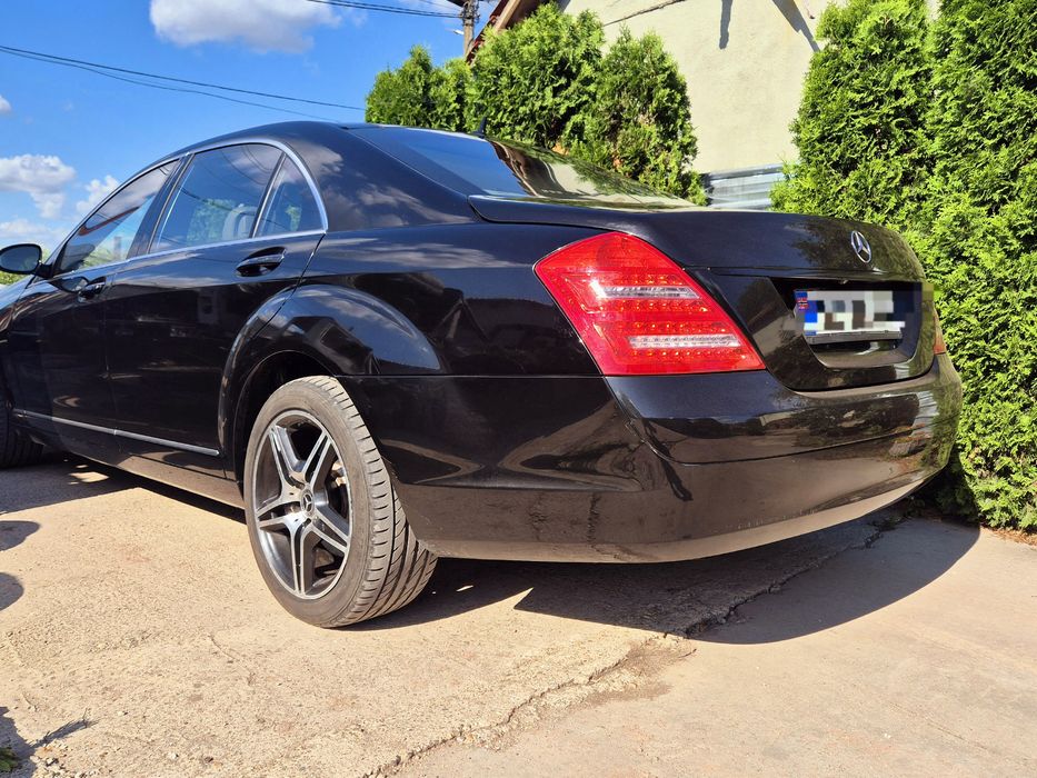 Mercedes S500 Long W221 M273