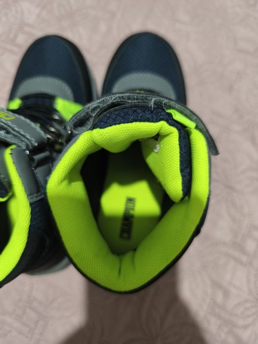 Детски непромокаеми боти 21 см стелка