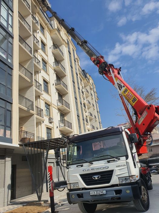 Avto Vishka xizmati Авто вышка услуги